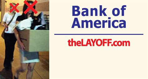 thelayoff bank of america